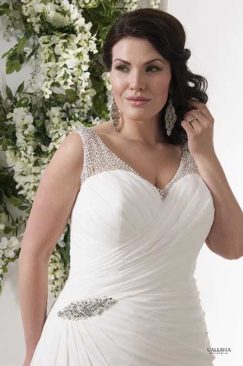 Fabulously flattering plus-size wedding dresses - Bride2Bride