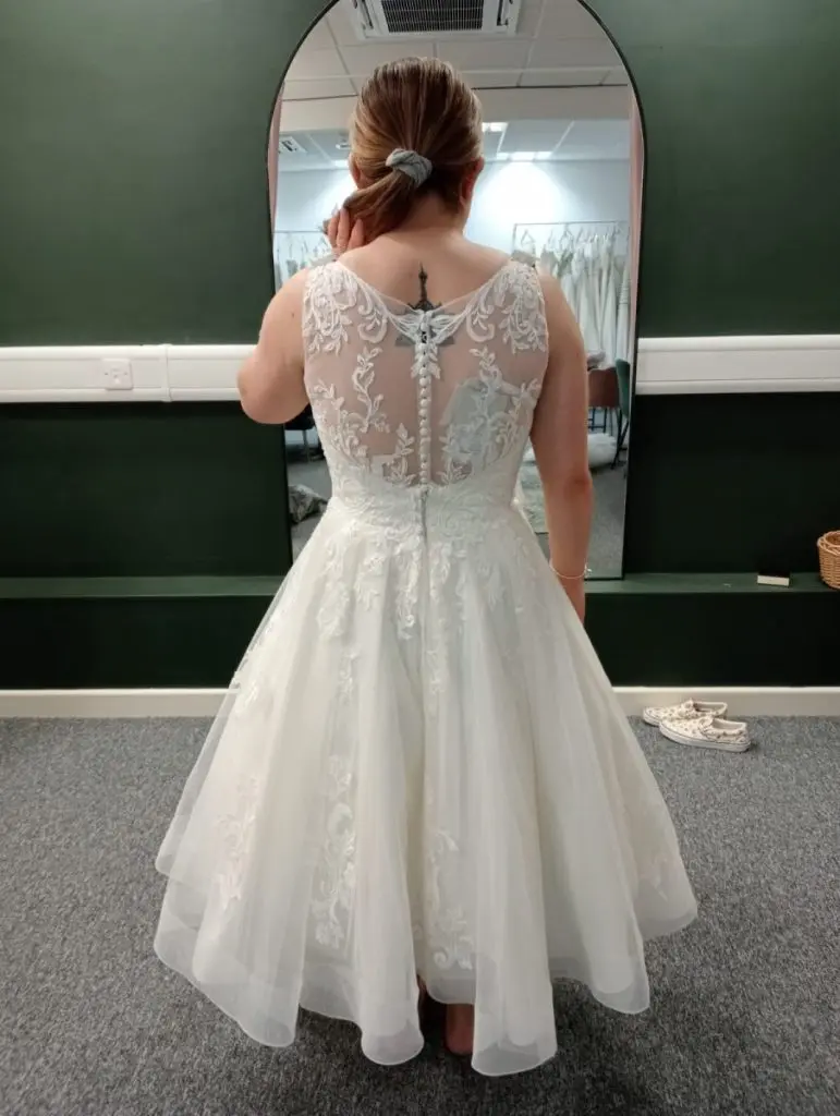 Anna sorrano wedding hotsell dress for sale