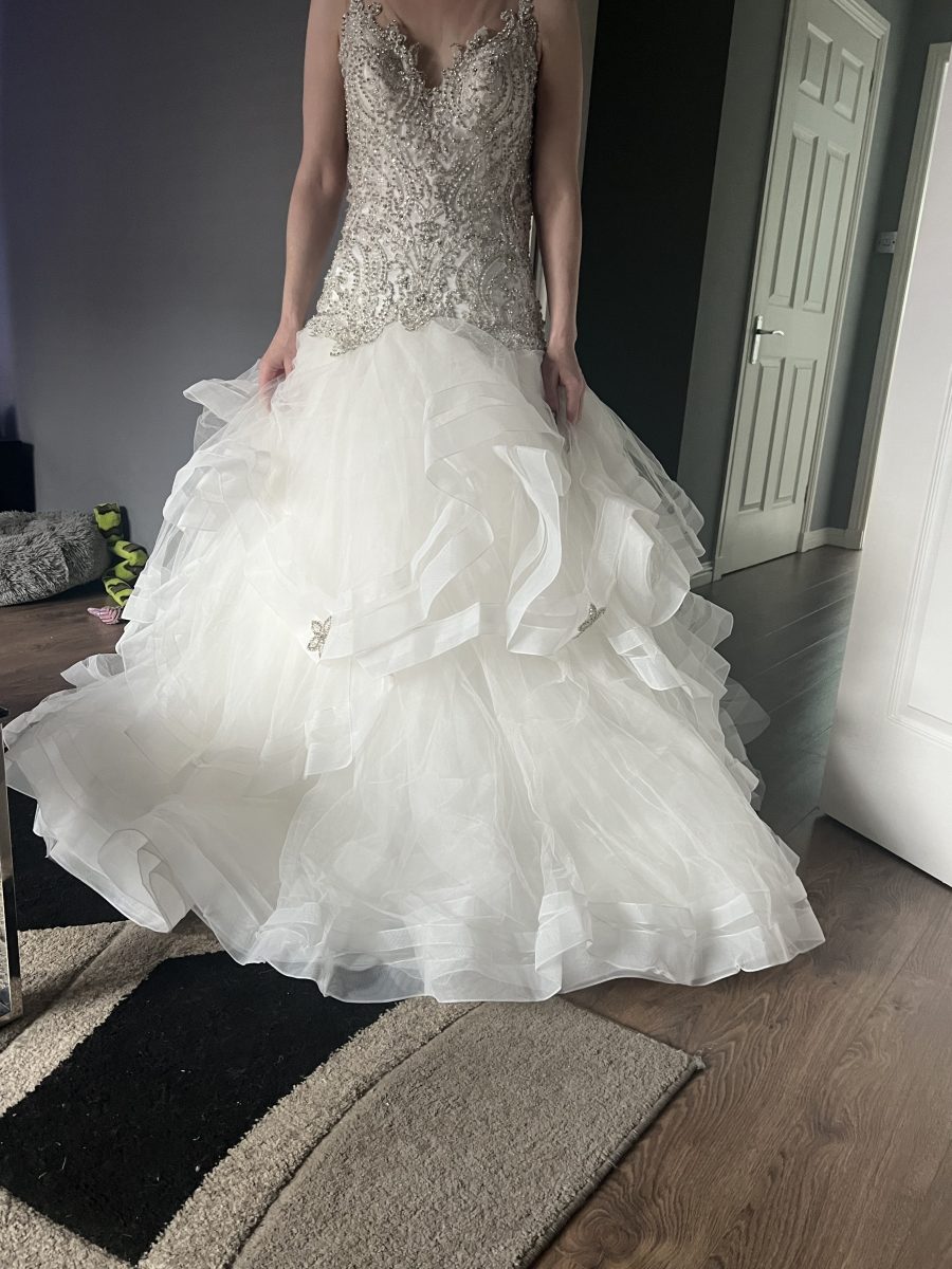 Allure bridal dress on Bride2bride
