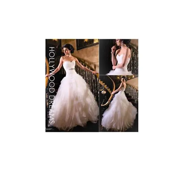 Hollywood dreams wedding dress 2025