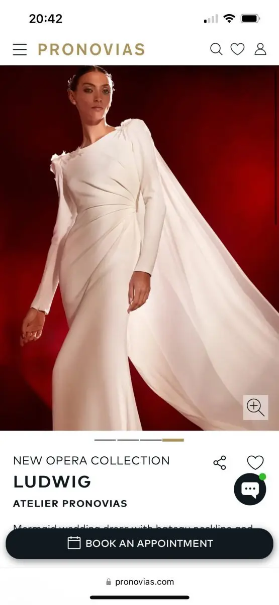 Pronovias atelier prices sale