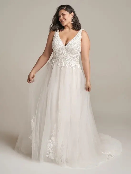 Maggie Sottero Stephanie Lynette UK Size 12 on Bride2bride