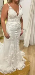 My preowned wedding dress discount