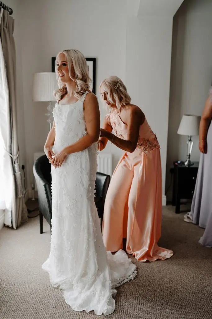 Suzanne Neville GiGi on Bride2bride