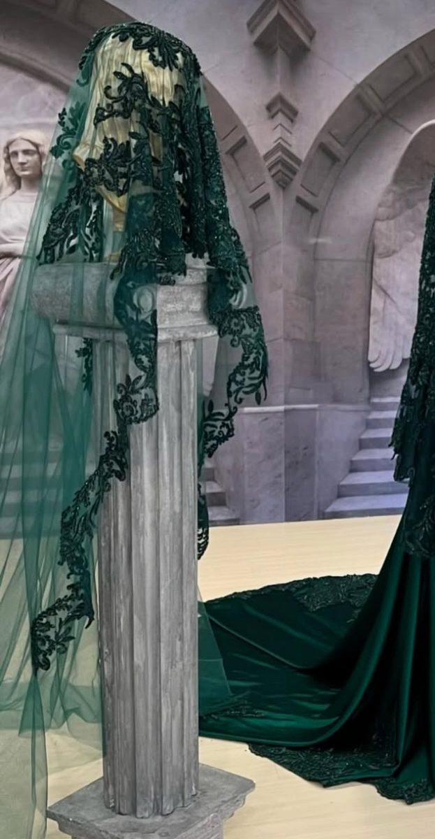 green wedding dresses uk Off-Shoulder Split Maxi Dress main image 0
