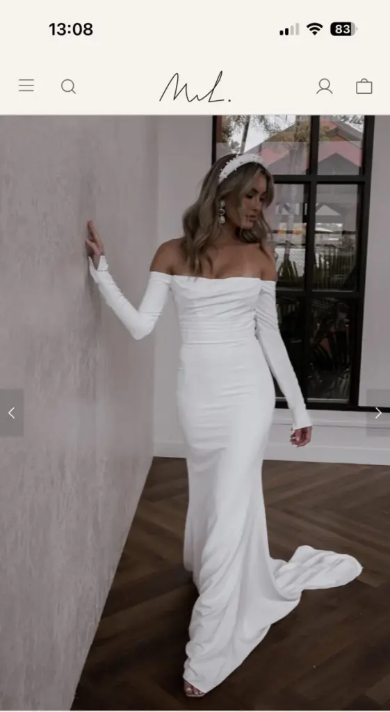 Made with love (Winter) | Preloved wedding dress for sale on Bride2bride UK