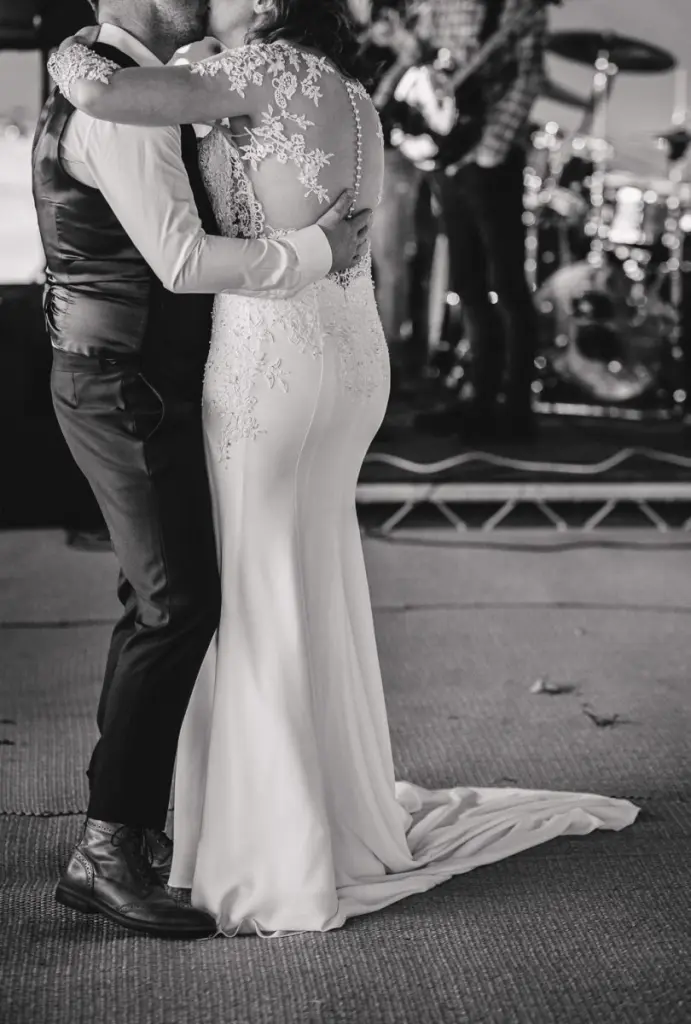 princess polly baby blue dress Mark Lesley 7433 | Caroline Bailey Bridal