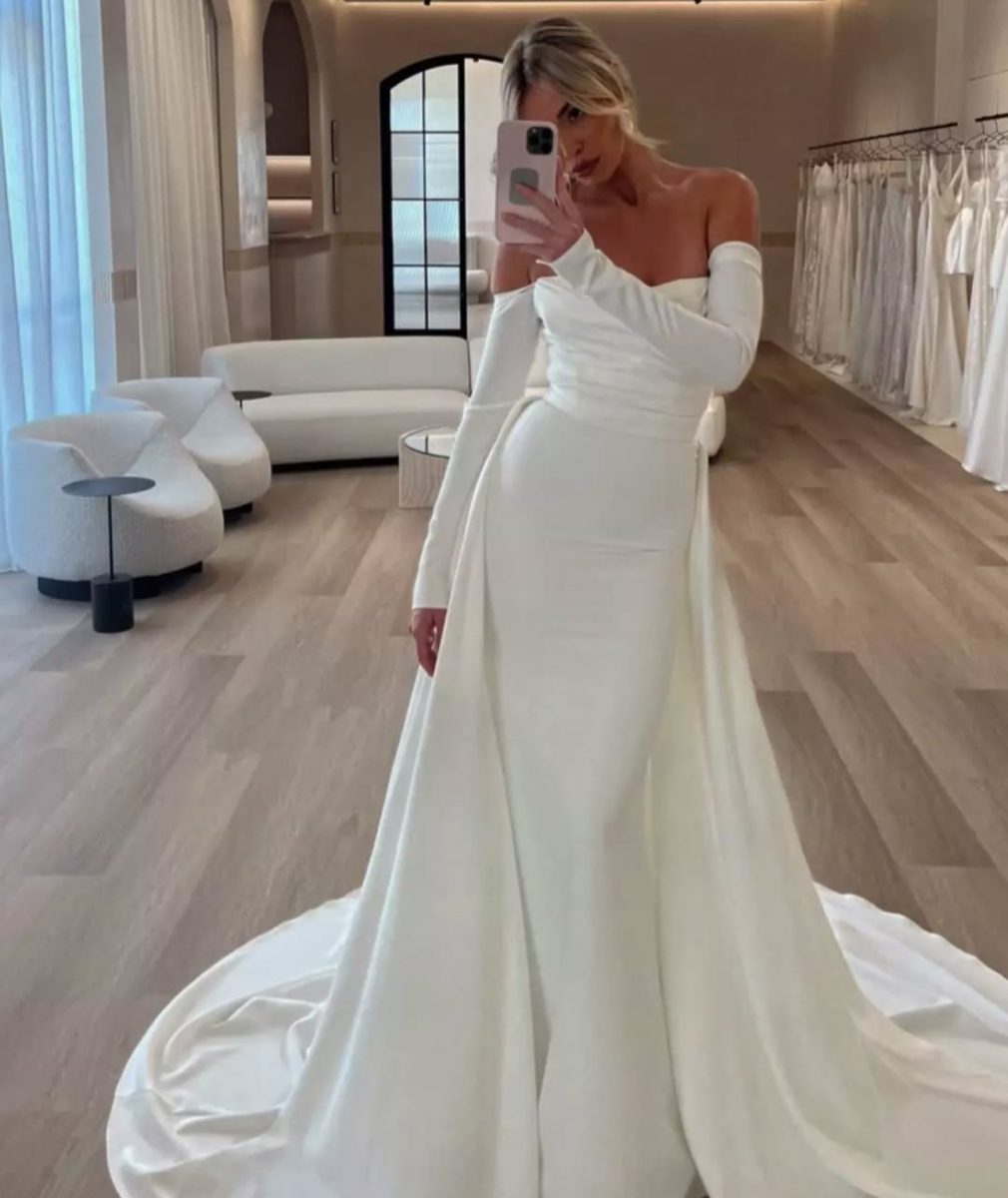 made with love winter dress Made With Love Winter Curve Wedding Dress