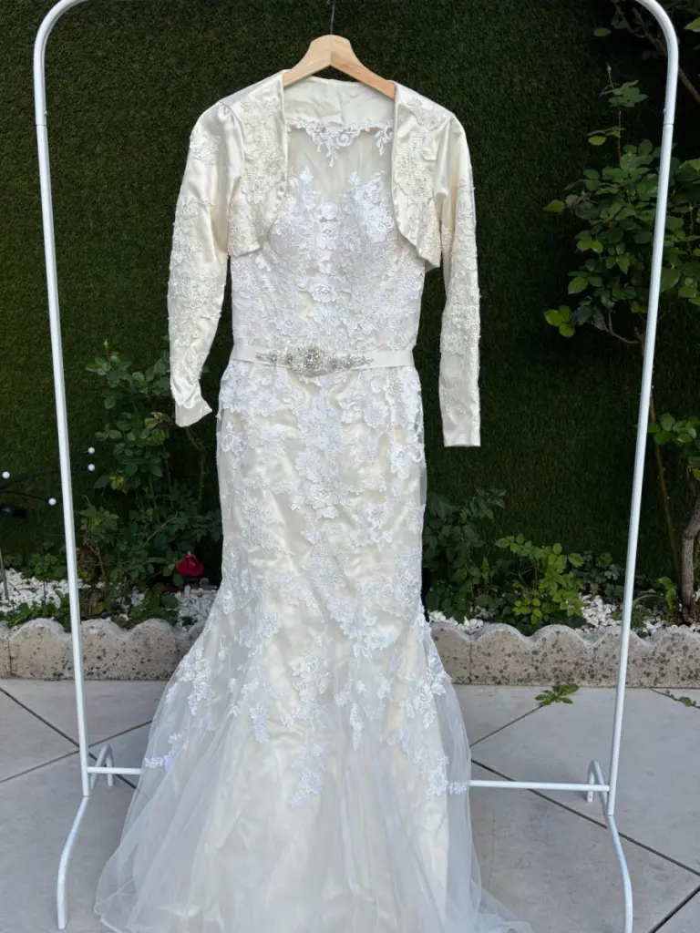 stella york champagne wedding dress Stella York | The Bridal Room - 7316