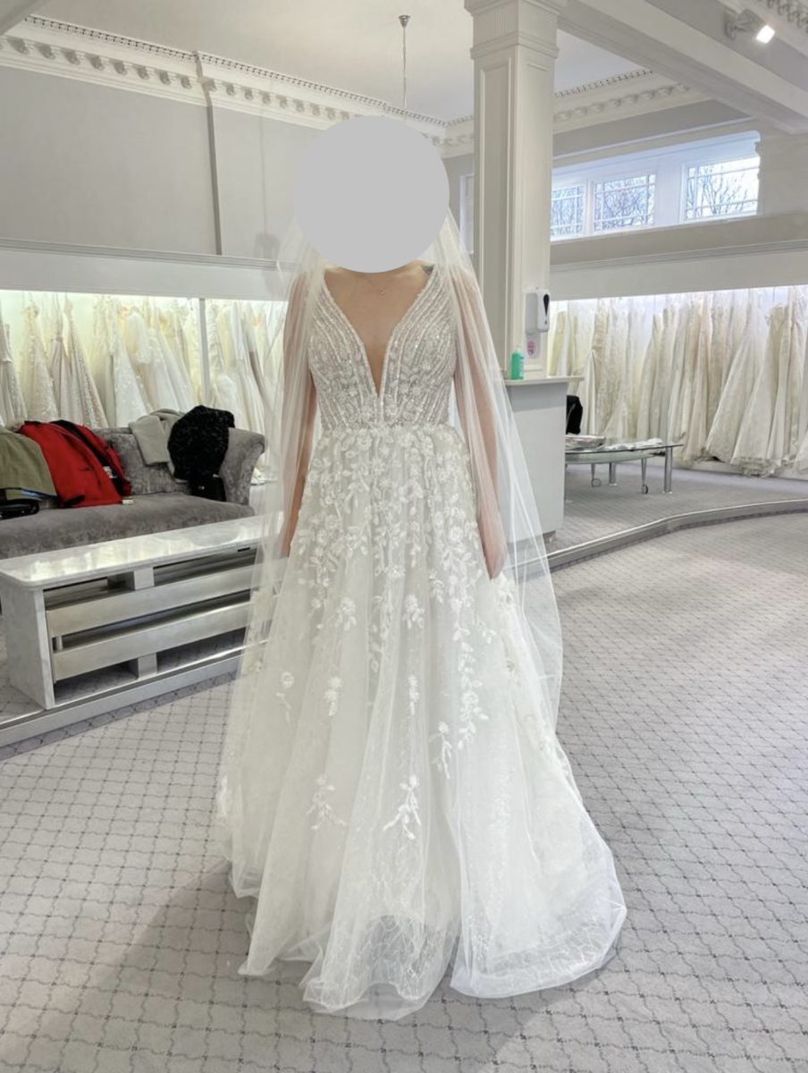 strapless open back dress Pronovias: Vienis main image 0