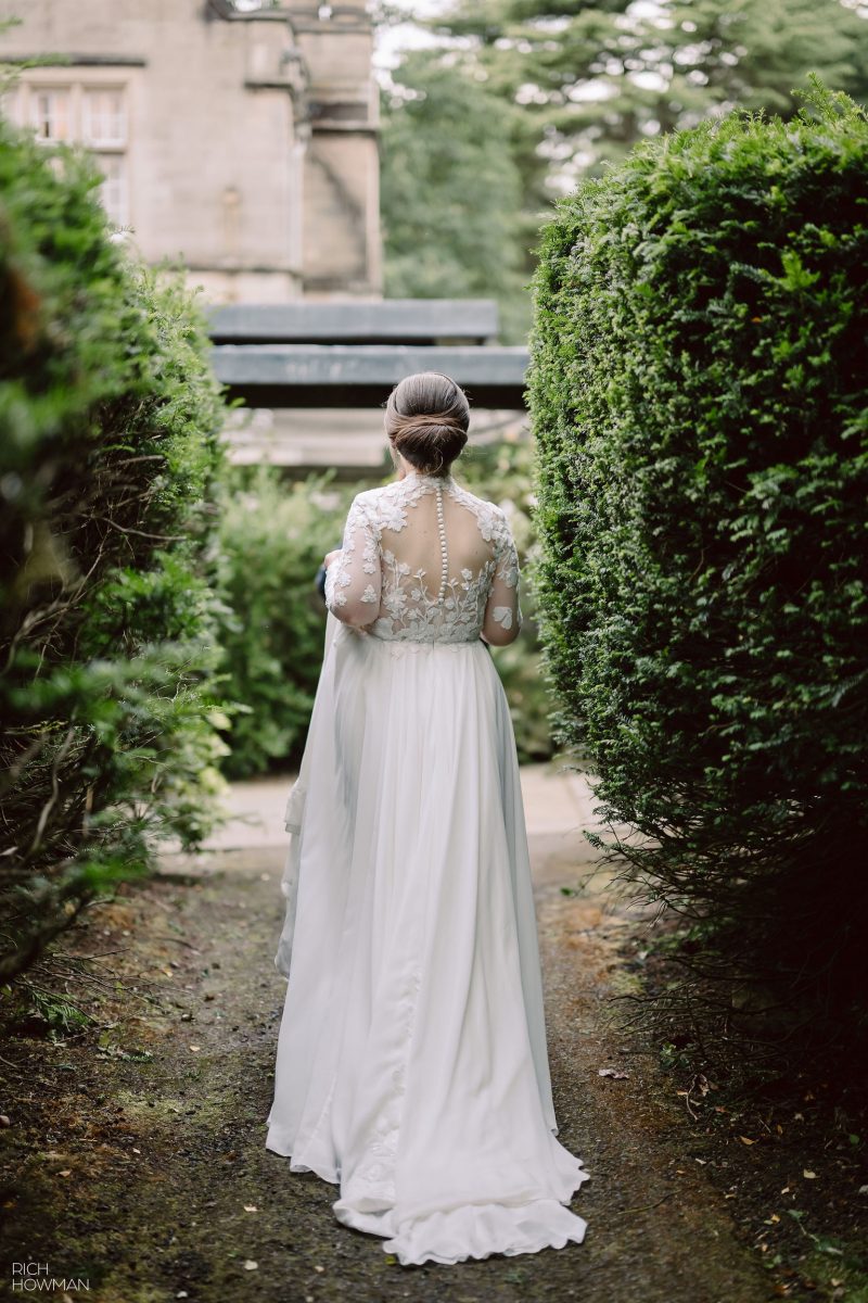 Romantic A-Line Chiffon Wedding Dress by June Peony - Sunflower AL111 |  Preloved wedding dress for sale on Bride2bride UK