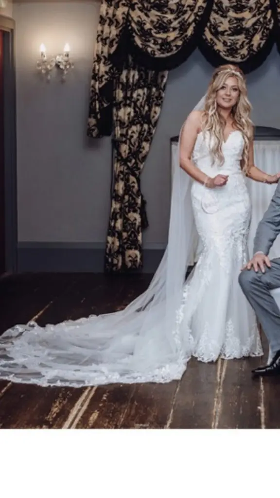 sachin and babi light blue dress 5 tips for finding your dream wedding dress - Editorial Wedding  Photographer UK main image 1