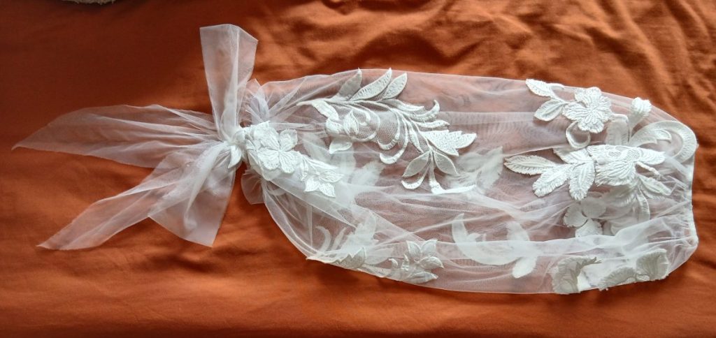 Beautiful lace, romantic style gown. wedding dress for sale on Bride2Bride