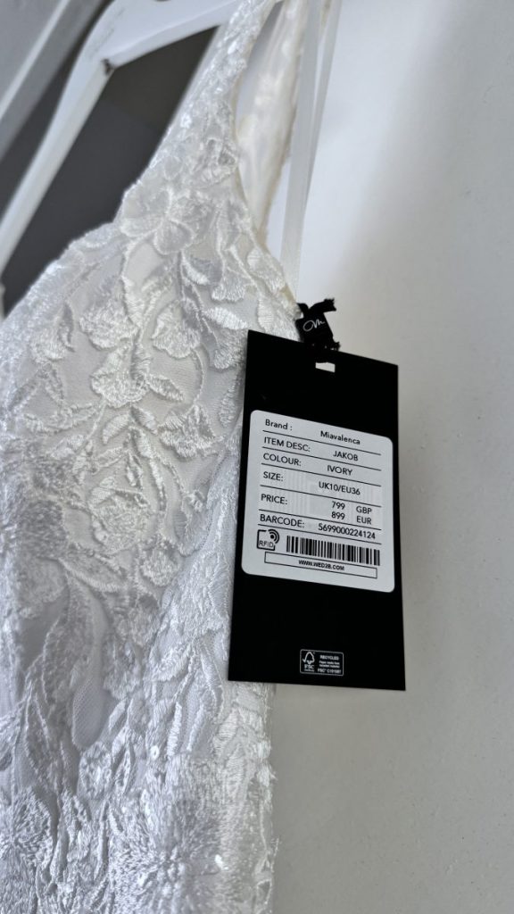 Wed2B Jakob – New Dress, Never Worn wedding dress for sale on Bride2Bride